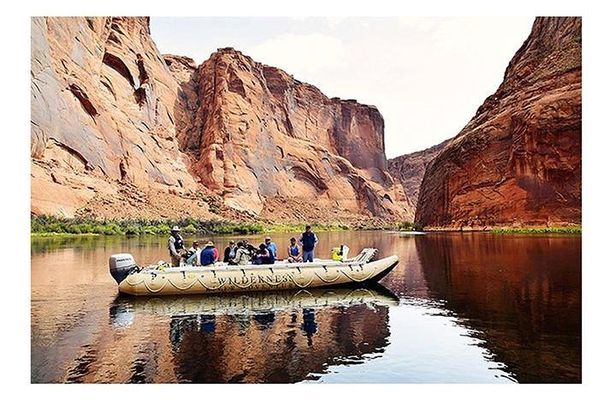 Colorado River Smooth Water Small-Group Float Trip from Sedona or Flagstaff