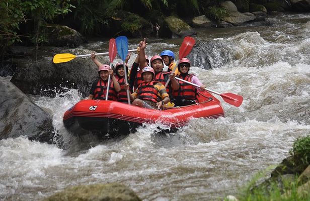 Bali Telaga Waja Rafting & Zipline (Less Stairs)