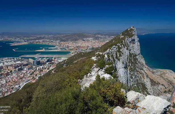 Gibraltar Sightseeing: Classic Rock Tour (Private)