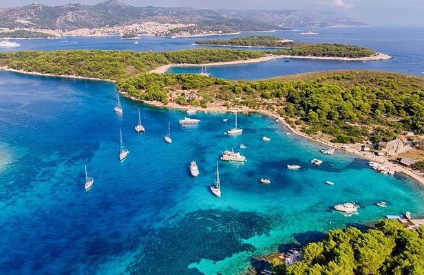 Hvar and Pakleni Islands half day Private Boat Tour