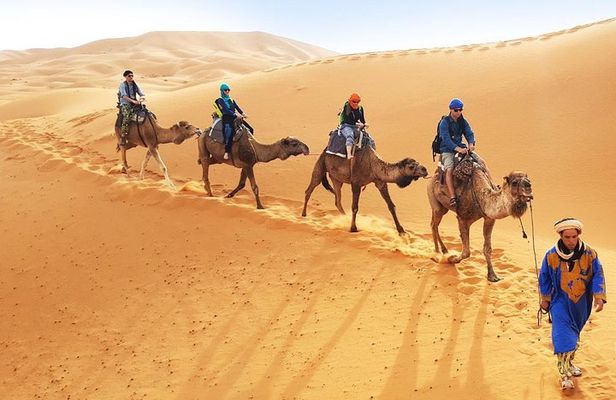 5 Days Casablanca To Sahara Desert