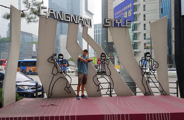 Essential Gangnam Tour (Incl. Dinner)-Hot Place of Seoul