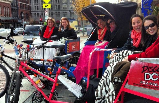 DC Rickshaw Monuments Tour