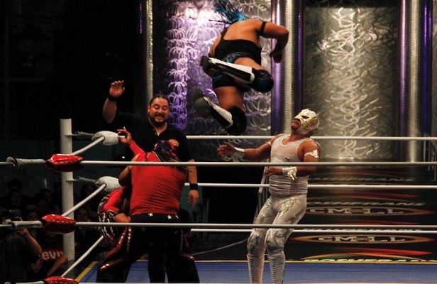 Wrestling in Puebla Experience