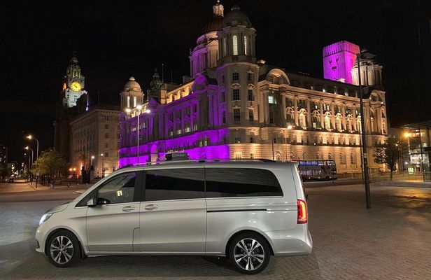 Private Guided Luxury Car Tour of Liverpool 
