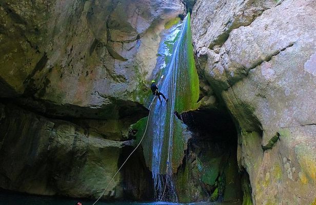 Canyoning Međureč river - Extreme Adventure in Bar City