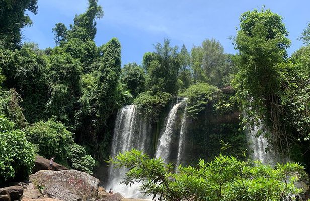 Kulen Waterfall and Banteay Srei Off Beaten Track