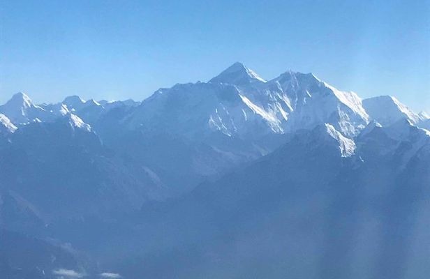 Mountain Flight in Nepal