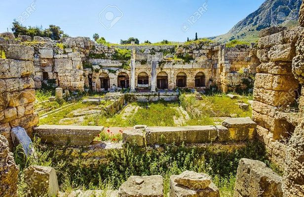 Mercedes Private Half Day Tour to Ancient Corinth & Corinth Canal