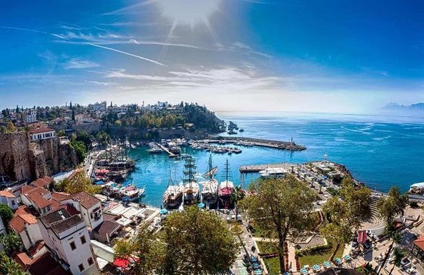 Antalya Old City, Museum, Waterfall Tour