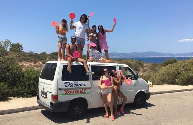 Best Beach Tours Mallorca. The Happy Vans.