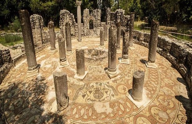 Visit Ancient Butrint The Fortress of Lekuresi & The National Park of Blue Eye