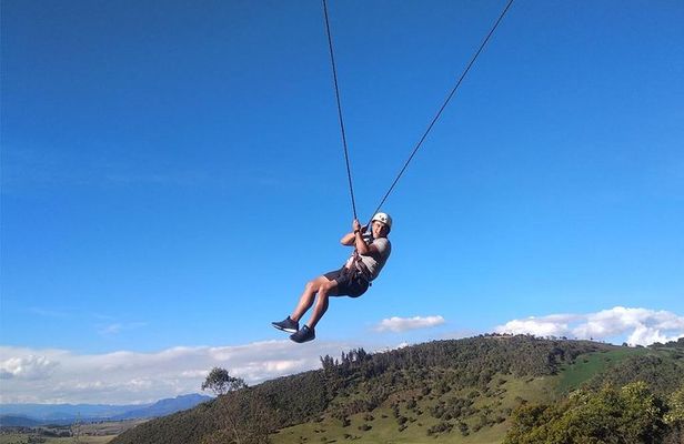 La Calera Extrema: Nature tourism near Bogotá