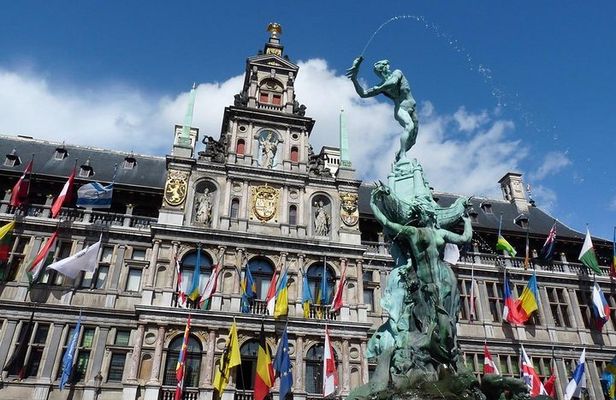 Private 8-hour excursion to Ghent and Antwerp from Brussels with Hotel Pick Up