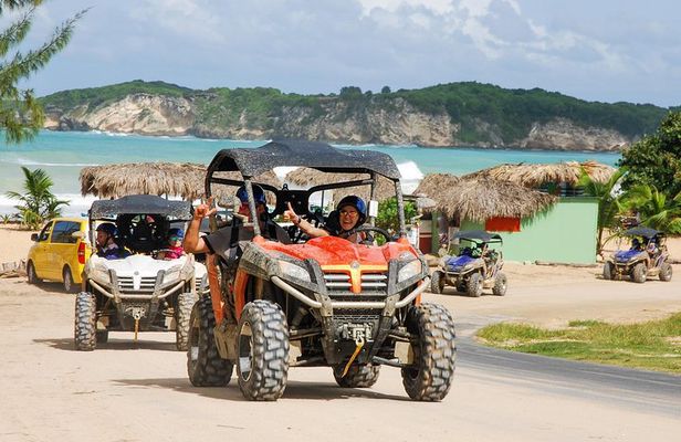 4WD Quad Terracross + Breef Safari, River Cave and Macao Beach