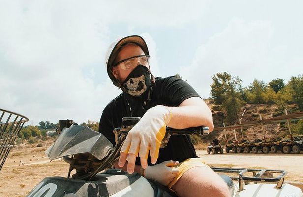 Off-Road Quad Biking Tour in Belek