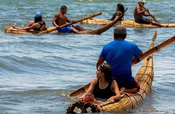 Private tour full day chan chan & huacas sun and moon in SUV