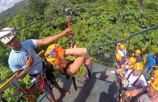 Zip Line - Half Day Adventure