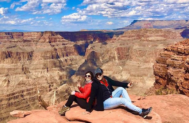Grand Canyon West, Hoover Dam, Breakfast, Lunch. Optional Skywalk