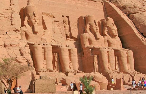 From Aswan with Pick Up: Guided Abu Simbel Full-Day Tour (Shared)