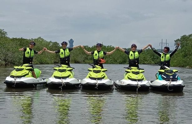 One Hour ( 2 times 30 minutes ) Private Jet Ski in Bali