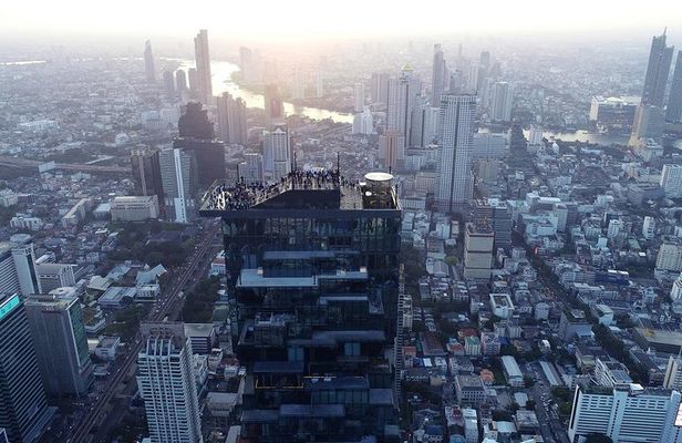 Mahanakhon SKY WALK Ticket with Pick-up - Bangkok's Highest Observation Deck