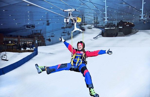 Ski Dubai Admission Ticket with Optional Transfer