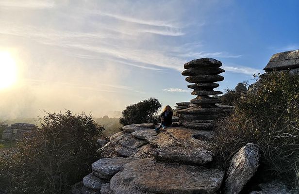 Walking among Ammonites, El Torcal de Antequera