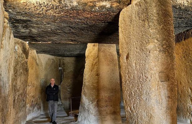 Guided tour of the Dolmens and El Torcal