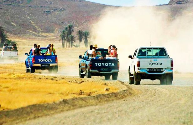 Boa Vista Island: 4-Hour Rabil, Viana Desert & Shipwreck Tour