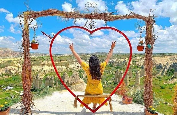 Diamond of Cappadocia Private Mixed Cappadocia Tour