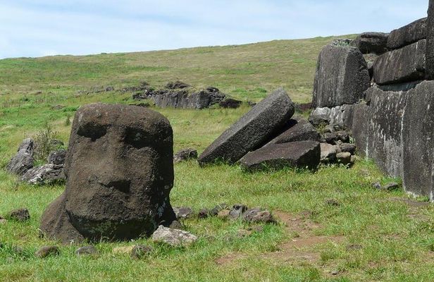 The birdman journey in Easter Island