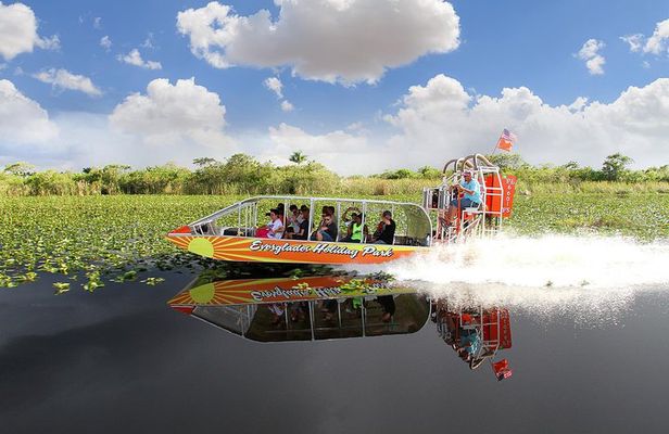 Miami Everglades Experience Airboat Ride, Wildlife Show