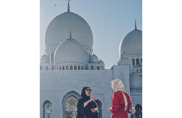 Private Sheikh Zayed Grand Mosque Tour