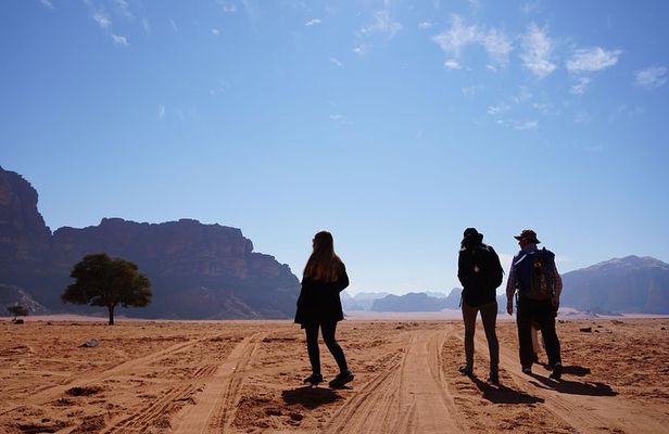 Full Day Desert Tour, Jeep & Hiking