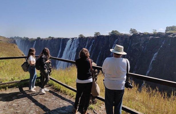 Victoria Falls- Shungu naMutitima Guided tour ( Zambian Side)