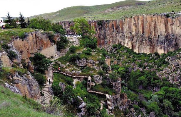 Full-Day Green Tour of Cappadocia with Lunch