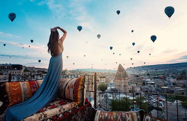 Breathtaking Hot Air Balloon Ride and Best of Cappadocia Tour Package