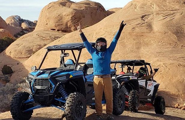 Thrilling 3.5 Hour You-Drive Fins N Things/Hells Revenge UTV Tour