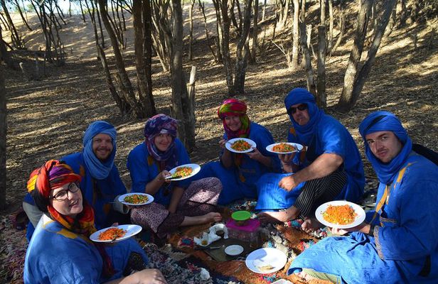 Essaouira: 1/2 Day Camel ride with meal.