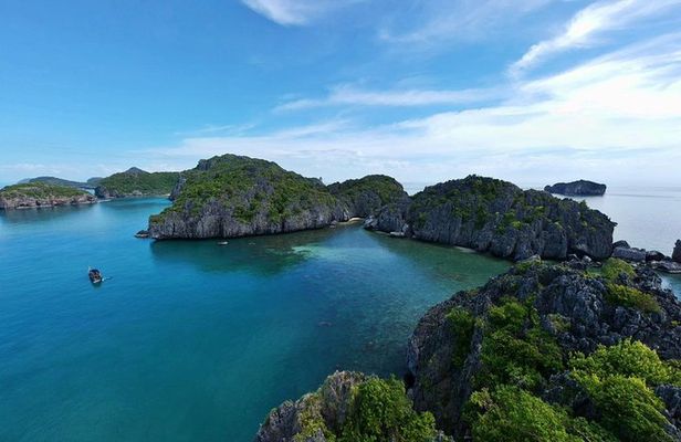 Ang Thong National Marine Park Speedboat from Koh Samui