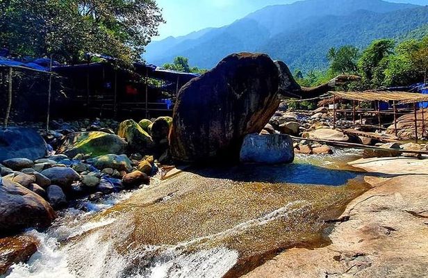 Monkey Mountain, Hai Van Pass, Lap An Lagoon, Elephant Springs (Private Tour)