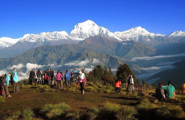 Annapurna Dhaulagiri Khopra Trekking