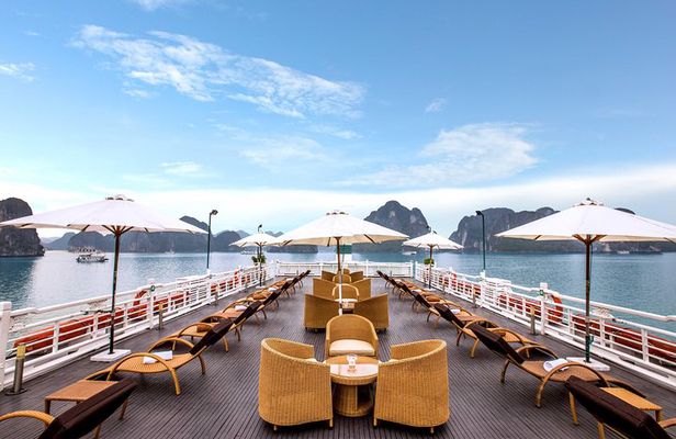 All Inclusive 3-Day 2-Night explore Ha Long Bay with Au Co Cruise