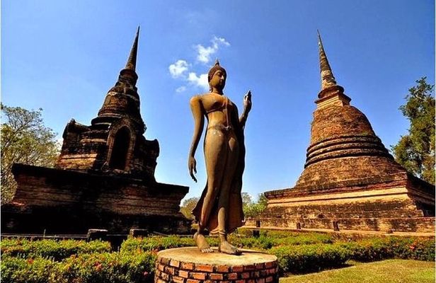 1 Day Sukhothai Historical Park from Chiang Mai Private Tour