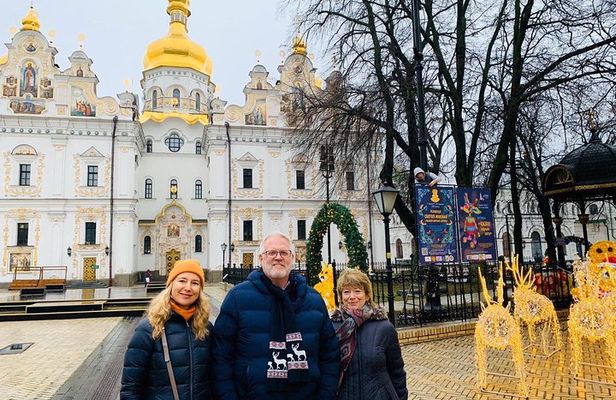Kiev Pechersk Lavra Tour
