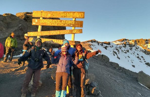Best Kilimanjaro Adventure 7 days Machame route Trekking