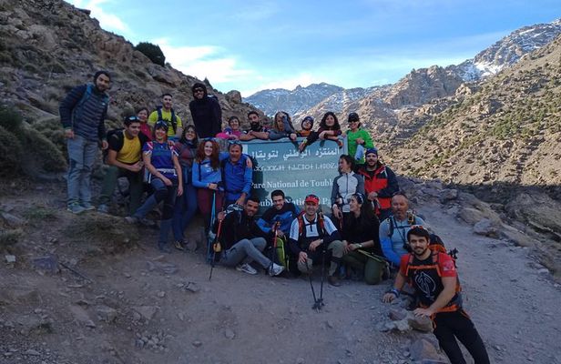 Ascent to Toubkla 3 Days from Marrakech