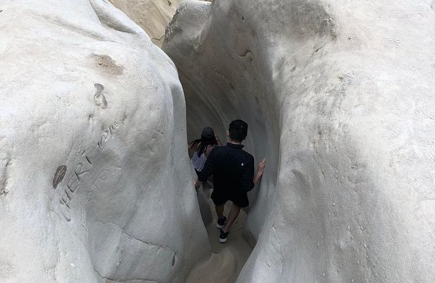 Incredible Slot Canyons to the Pacific
