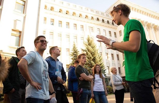 Soviet Kiev - 2 hours Walking Tour